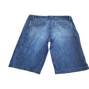 Citizens of Humanity Shorts Womens Sz 8 Blue Denim‎ Femme Mid Length Jean Shorts